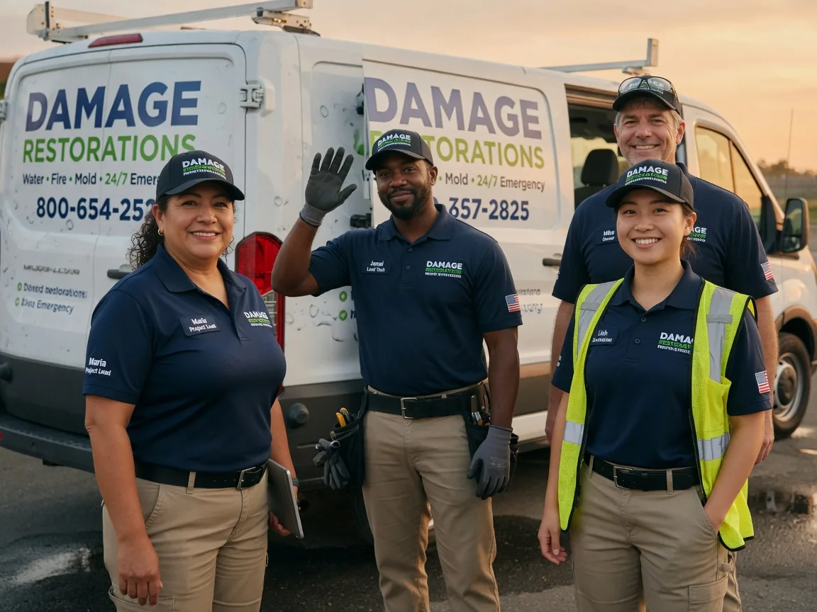 Water Damage Restoration company in Cary, IL