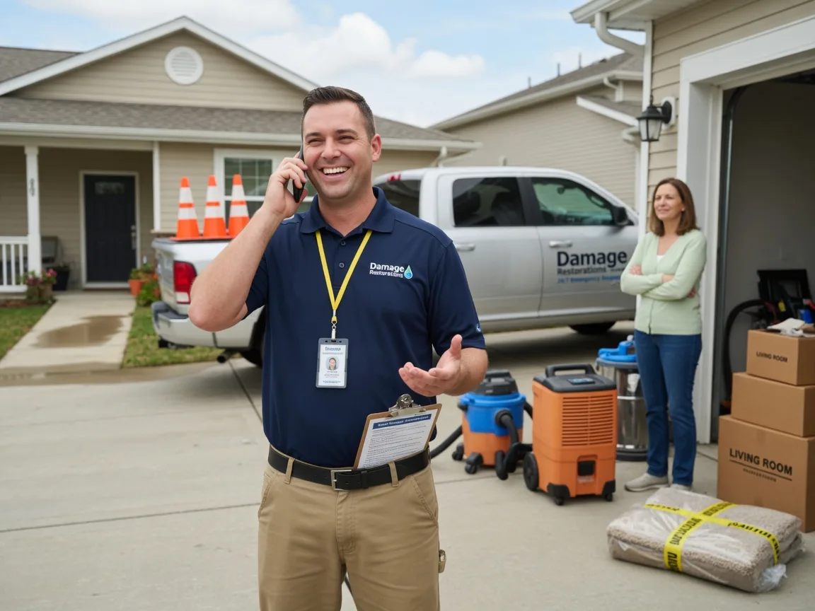 Water Damage Restoration Cary, IL FAQs